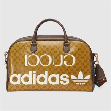 bag gucci adidas|Gucci Adidas originals.